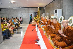 สำนักศิลปะและวัฒนธรรมจัดพิธีทำบุญถวายเป็นพระราชกุศล รัชกาลที่ 9