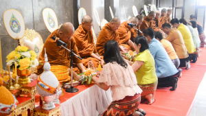 สำนักศิลปะและวัฒนธรรมจัดพิธีทำบุญถวายเป็นพระราชกุศล รัชกาลที่ 9