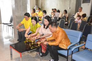 สำนักศิลปะและวัฒนธรรมจัดพิธีทำบุญถวายเป็นพระราชกุศล รัชกาลที่ 9