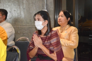 สำนักศิลปะและวัฒนธรรมจัดพิธีทำบุญถวายเป็นพระราชกุศล รัชกาลที่ 9