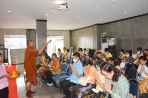 สำนักศิลปะและวัฒนธรรมจัดพิธีทำบุญถวายเป็นพระราชกุศล รัชกาลที่ 9