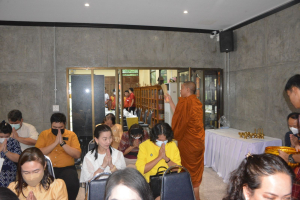 สำนักศิลปะและวัฒนธรรมจัดพิธีทำบุญถวายเป็นพระราชกุศล รัชกาลที่ 9