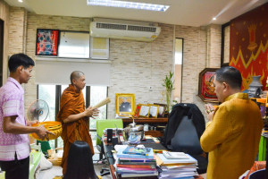 สำนักศิลปะและวัฒนธรรมจัดพิธีทำบุญถวายเป็นพระราชกุศล รัชกาลที่ 9