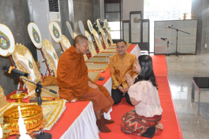 สำนักศิลปะและวัฒนธรรมจัดพิธีทำบุญถวายเป็นพระราชกุศล รัชกาลที่ 9