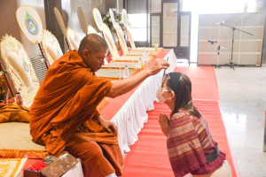 สำนักศิลปะและวัฒนธรรมจัดพิธีทำบุญถวายเป็นพระราชกุศล รัชกาลที่ 9