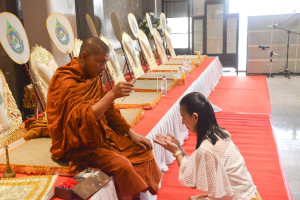 สำนักศิลปะและวัฒนธรรมจัดพิธีทำบุญถวายเป็นพระราชกุศล รัชกาลที่ 9