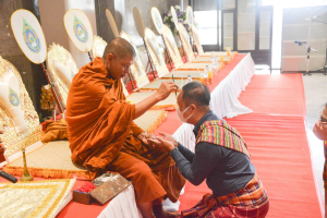 สำนักศิลปะและวัฒนธรรมจัดพิธีทำบุญถวายเป็นพระราชกุศล รัชกาลที่ 9