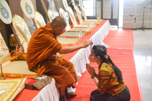 สำนักศิลปะและวัฒนธรรมจัดพิธีทำบุญถวายเป็นพระราชกุศล รัชกาลที่ 9