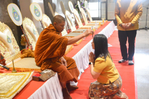 สำนักศิลปะและวัฒนธรรมจัดพิธีทำบุญถวายเป็นพระราชกุศล รัชกาลที่ 9