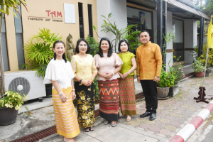 สำนักศิลปะและวัฒนธรรมจัดพิธีทำบุญถวายเป็นพระราชกุศล รัชกาลที่ 9