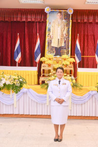 มรท. ร่วมพิธีเนื่องในวันคล้ายวันพระบรมราชสมภพ รัชกาลที่ 9 วันชาติ และวันพ่อแห่งชาติ