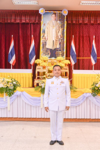มรท. ร่วมพิธีเนื่องในวันคล้ายวันพระบรมราชสมภพ รัชกาลที่ 9 วันชาติ และวันพ่อแห่งชาติ