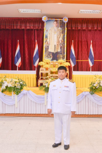 มรท. ร่วมพิธีเนื่องในวันคล้ายวันพระบรมราชสมภพ รัชกาลที่ 9 วันชาติ และวันพ่อแห่งชาติ