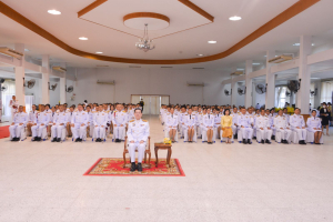 มรท. ร่วมพิธีเนื่องในวันคล้ายวันพระบรมราชสมภพ รัชกาลที่ 9 วันชาติ และวันพ่อแห่งชาติ