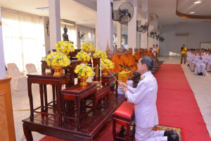 มรท. ร่วมพิธีเนื่องในวันคล้ายวันพระบรมราชสมภพ รัชกาลที่ 9 วันชาติ และวันพ่อแห่งชาติ