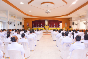 มรท. ร่วมพิธีเนื่องในวันคล้ายวันพระบรมราชสมภพ รัชกาลที่ 9 วันชาติ และวันพ่อแห่งชาติ
