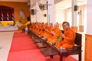 มรท. ร่วมพิธีเนื่องในวันคล้ายวันพระบรมราชสมภพ รัชกาลที่ 9 วันชาติ และวันพ่อแห่งชาติ