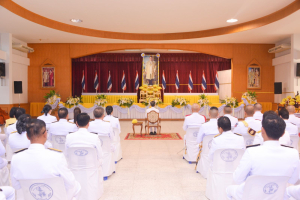 มรท. ร่วมพิธีเนื่องในวันคล้ายวันพระบรมราชสมภพ รัชกาลที่ 9 วันชาติ และวันพ่อแห่งชาติ