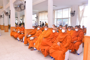 มรท. ร่วมพิธีเนื่องในวันคล้ายวันพระบรมราชสมภพ รัชกาลที่ 9 วันชาติ และวันพ่อแห่งชาติ