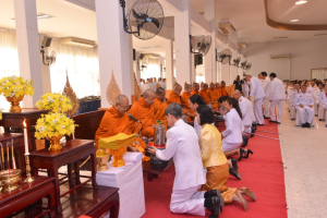 มรท. ร่วมพิธีเนื่องในวันคล้ายวันพระบรมราชสมภพ รัชกาลที่ 9 วันชาติ และวันพ่อแห่งชาติ