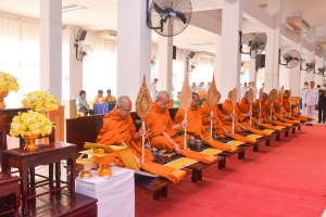 มรท. ร่วมพิธีเนื่องในวันคล้ายวันพระบรมราชสมภพ รัชกาลที่ 9 วันชาติ และวันพ่อแห่งชาติ