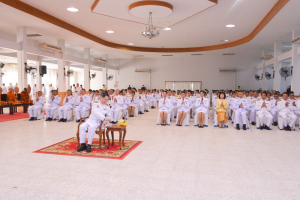 มรท. ร่วมพิธีเนื่องในวันคล้ายวันพระบรมราชสมภพ รัชกาลที่ 9 วันชาติ และวันพ่อแห่งชาติ