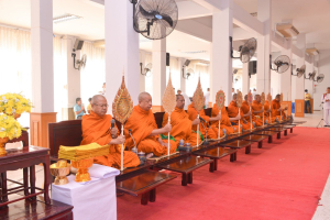มรท. ร่วมพิธีเนื่องในวันคล้ายวันพระบรมราชสมภพ รัชกาลที่ 9 วันชาติ และวันพ่อแห่งชาติ