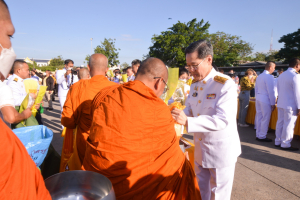 มรท. ร่วมพิธีเนื่องในวันคล้ายวันพระบรมราชสมภพ รัชกาลที่ 9 วันชาติ และวันพ่อแห่งชาติ