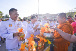 มรท. ร่วมพิธีเนื่องในวันคล้ายวันพระบรมราชสมภพ รัชกาลที่ 9 วันชาติ และวันพ่อแห่งชาติ