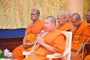 มรท. ร่วมพิธีเจริญพระพุทธมนต์และเจริญจิตภาวนา ถวายพระราชกุศล รัชกาลที่ 9