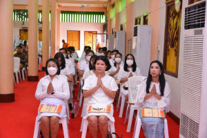 มรท. ร่วมพิธีเจริญพระพุทธมนต์และเจริญจิตภาวนา ถวายพระราชกุศล รัชกาลที่ 9