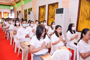 มรท. ร่วมพิธีเจริญพระพุทธมนต์และเจริญจิตภาวนา ถวายพระราชกุศล รัชกาลที่ 9