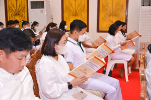 มรท. ร่วมพิธีเจริญพระพุทธมนต์และเจริญจิตภาวนา ถวายพระราชกุศล รัชกาลที่ 9