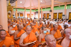 มรท. ร่วมพิธีเจริญพระพุทธมนต์และเจริญจิตภาวนา ถวายพระราชกุศล รัชกาลที่ 9