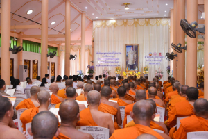 มรท. ร่วมพิธีเจริญพระพุทธมนต์และเจริญจิตภาวนา ถวายพระราชกุศล รัชกาลที่ 9