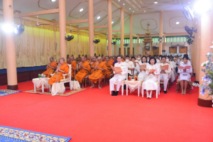 มรท. ร่วมพิธีเจริญพระพุทธมนต์และเจริญจิตภาวนา ถวายพระราชกุศล รัชกาลที่ 9