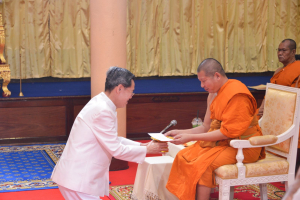 มรท. ร่วมพิธีเจริญพระพุทธมนต์และเจริญจิตภาวนา ถวายพระราชกุศล รัชกาลที่ 9