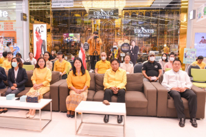 มนส.มรภ.เทพสตรี และ กระทรวง อว. จัดงานดนตรีในสวน : H.M. Song อว. บรรเลงเพลงของพ่อ เทิดพระเกียรติ ร.9 พื้นที่ จ.ลพบุรี สิงห์บุรี และสระบุรี