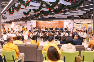 มนส.มรภ.เทพสตรี และ กระทรวง อว. จัดงานดนตรีในสวน : H.M. Song อว. บรรเลงเพลงของพ่อ เทิดพระเกียรติ ร.9 พื้นที่ จ.ลพบุรี สิงห์บุรี และสระบุรี