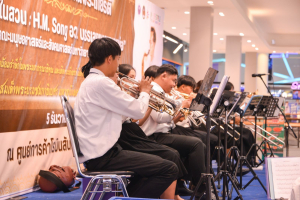 มนส.มรภ.เทพสตรี และ กระทรวง อว. จัดงานดนตรีในสวน : H.M. Song อว. บรรเลงเพลงของพ่อ เทิดพระเกียรติ ร.9 พื้นที่ จ.ลพบุรี สิงห์บุรี และสระบุรี
