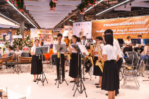 มนส.มรภ.เทพสตรี และ กระทรวง อว. จัดงานดนตรีในสวน : H.M. Song อว. บรรเลงเพลงของพ่อ เทิดพระเกียรติ ร.9 พื้นที่ จ.ลพบุรี สิงห์บุรี และสระบุรี