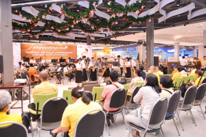 มนส.มรภ.เทพสตรี และ กระทรวง อว. จัดงานดนตรีในสวน : H.M. Song อว. บรรเลงเพลงของพ่อ เทิดพระเกียรติ ร.9 พื้นที่ จ.ลพบุรี สิงห์บุรี และสระบุรี