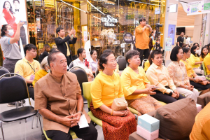 มนส.มรภ.เทพสตรี และ กระทรวง อว. จัดงานดนตรีในสวน : H.M. Song อว. บรรเลงเพลงของพ่อ เทิดพระเกียรติ ร.9 พื้นที่ จ.ลพบุรี สิงห์บุรี และสระบุรี