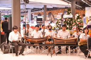 มนส.มรภ.เทพสตรี และ กระทรวง อว. จัดงานดนตรีในสวน : H.M. Song อว. บรรเลงเพลงของพ่อ เทิดพระเกียรติ ร.9 พื้นที่ จ.ลพบุรี สิงห์บุรี และสระบุรี