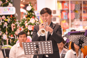 มนส.มรภ.เทพสตรี และ กระทรวง อว. จัดงานดนตรีในสวน : H.M. Song อว. บรรเลงเพลงของพ่อ เทิดพระเกียรติ ร.9 พื้นที่ จ.ลพบุรี สิงห์บุรี และสระบุรี