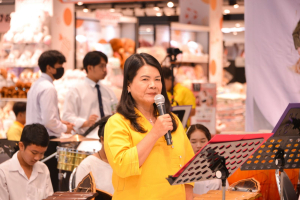 มนส.มรภ.เทพสตรี และ กระทรวง อว. จัดงานดนตรีในสวน : H.M. Song อว. บรรเลงเพลงของพ่อ เทิดพระเกียรติ ร.9 พื้นที่ จ.ลพบุรี สิงห์บุรี และสระบุรี