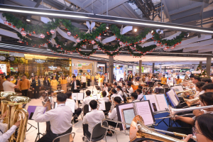 มนส.มรภ.เทพสตรี และ กระทรวง อว. จัดงานดนตรีในสวน : H.M. Song อว. บรรเลงเพลงของพ่อ เทิดพระเกียรติ ร.9 พื้นที่ จ.ลพบุรี สิงห์บุรี และสระบุรี
