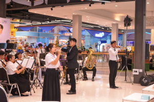 มนส.มรภ.เทพสตรี และ กระทรวง อว. จัดงานดนตรีในสวน : H.M. Song อว. บรรเลงเพลงของพ่อ เทิดพระเกียรติ ร.9 พื้นที่ จ.ลพบุรี สิงห์บุรี และสระบุรี
