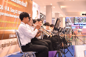 มนส.มรภ.เทพสตรี และ กระทรวง อว. จัดงานดนตรีในสวน : H.M. Song อว. บรรเลงเพลงของพ่อ เทิดพระเกียรติ ร.9 พื้นที่ จ.ลพบุรี สิงห์บุรี และสระบุรี