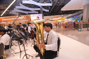 มนส.มรภ.เทพสตรี และ กระทรวง อว. จัดงานดนตรีในสวน : H.M. Song อว. บรรเลงเพลงของพ่อ เทิดพระเกียรติ ร.9 พื้นที่ จ.ลพบุรี สิงห์บุรี และสระบุรี